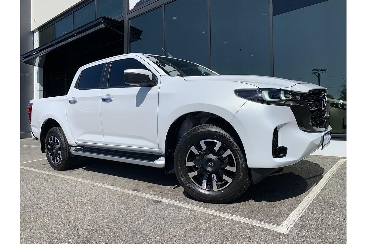 2025 Mazda BT-50 XTR TF 4X4