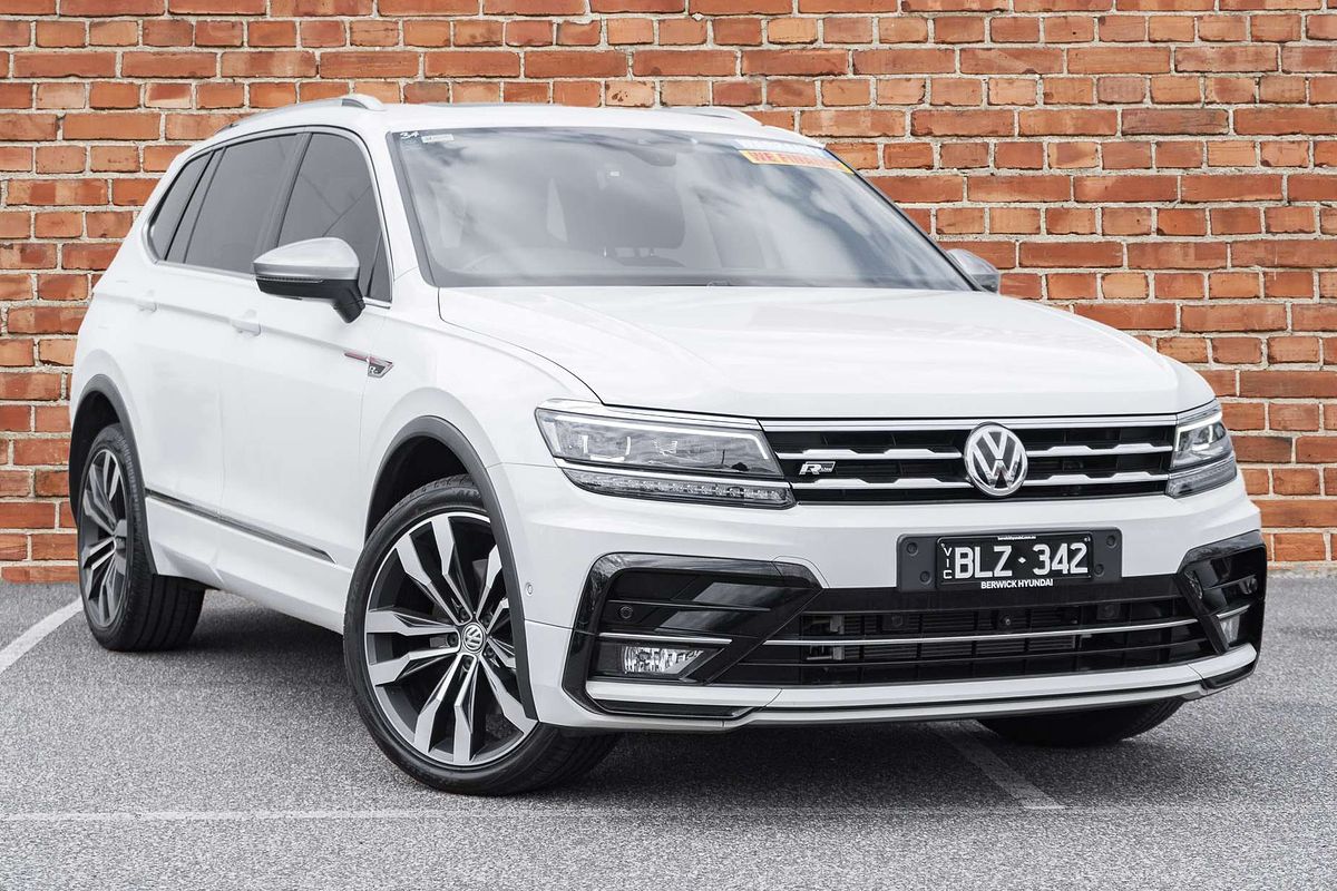 2021 Volkswagen Tiguan 140TDI Highline Allspace 5N