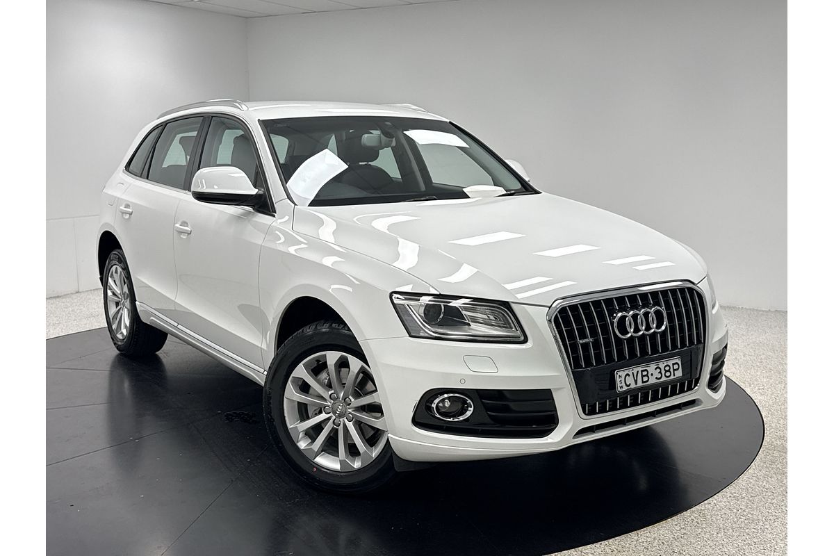 2014 Audi Q5 TDI 8R