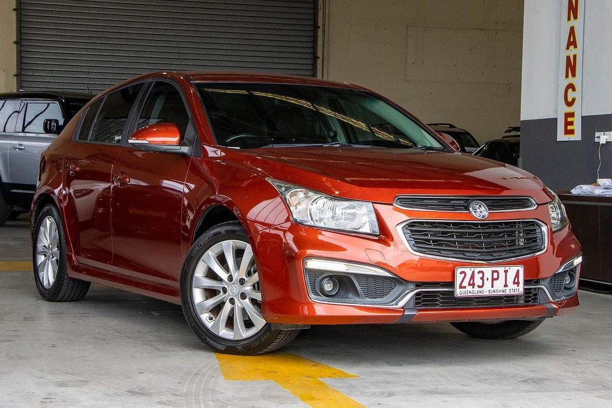 2015 Holden Cruze SRi JH Series II