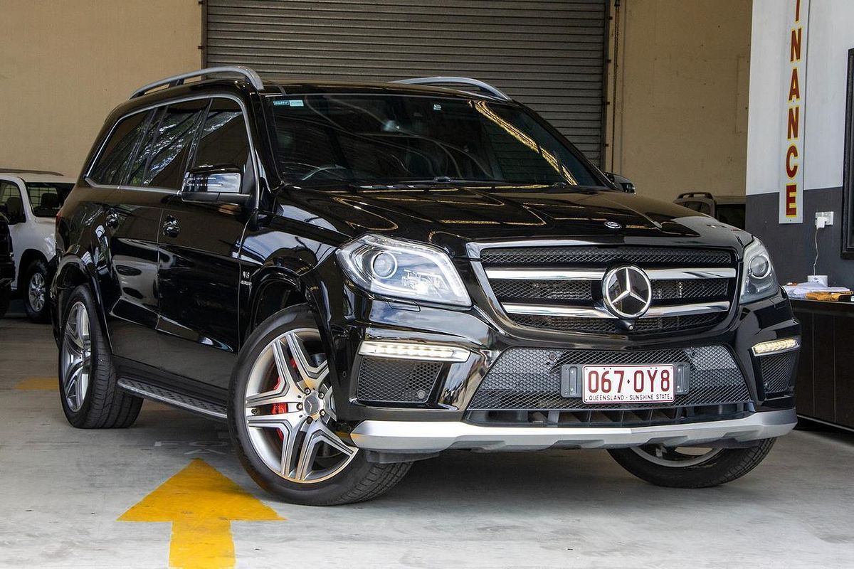 2013 Mercedes-Benz GL-Class GL63 AMG X166