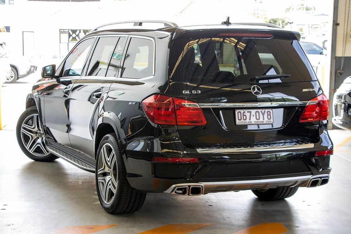 2013 Mercedes-Benz GL-Class GL63 AMG X166