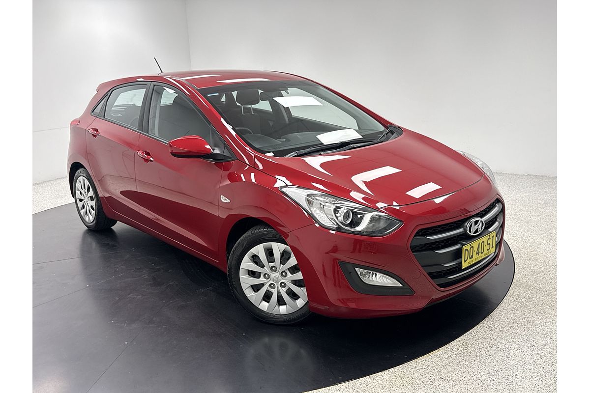 2015 Hyundai i30 Active GD3 Series II