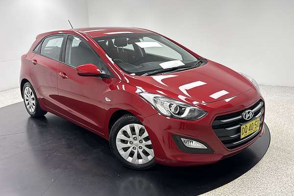 2015 Hyundai i30 Active GD3 Series II