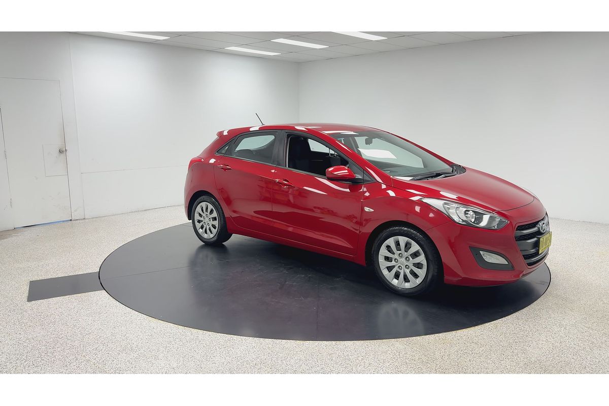 2015 Hyundai i30 Active GD3 Series II