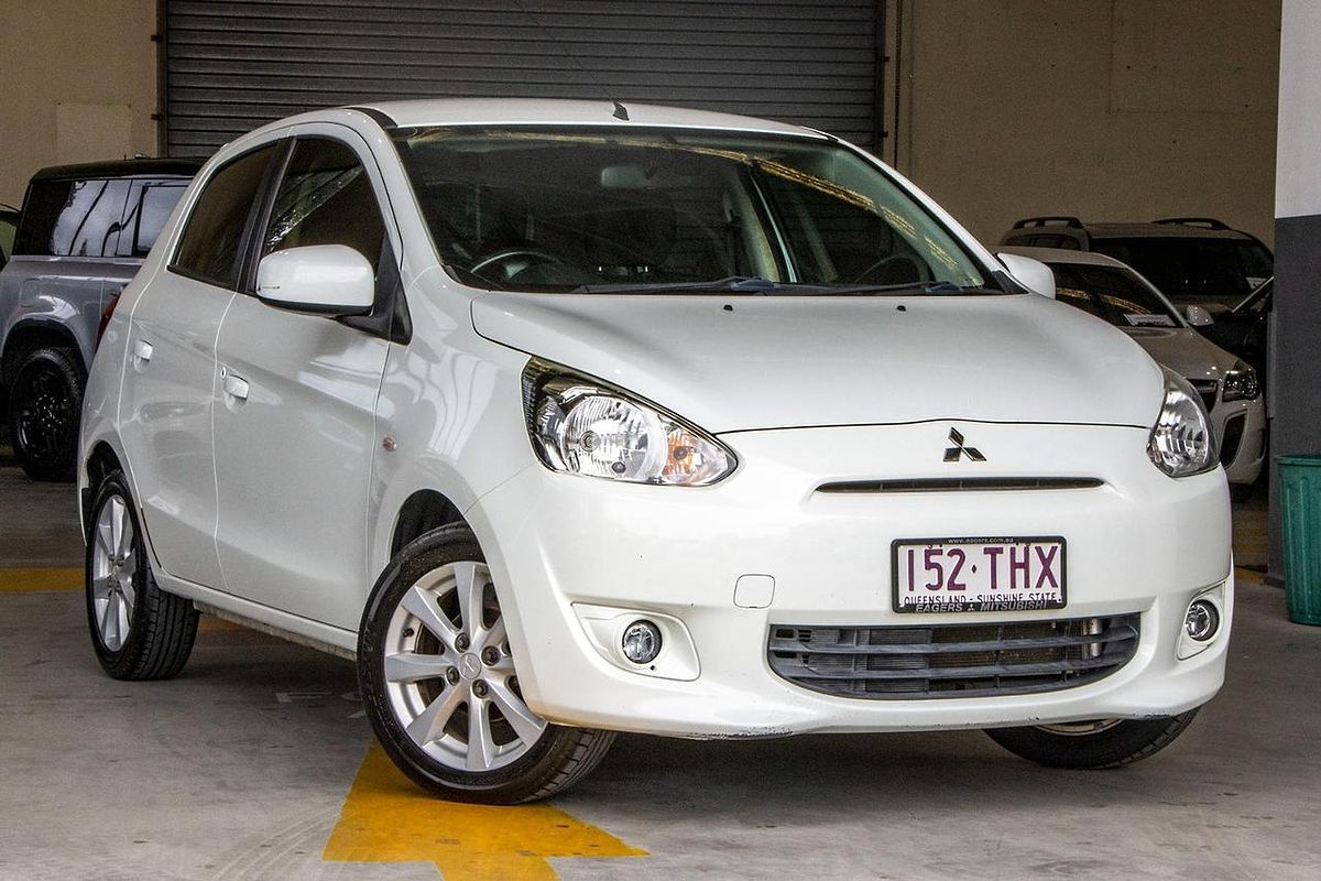 2013 Mitsubishi Mirage LS LA