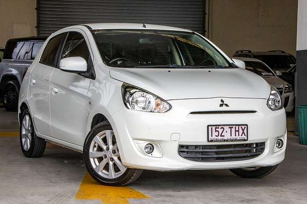 2013 Mitsubishi Mirage LS LA