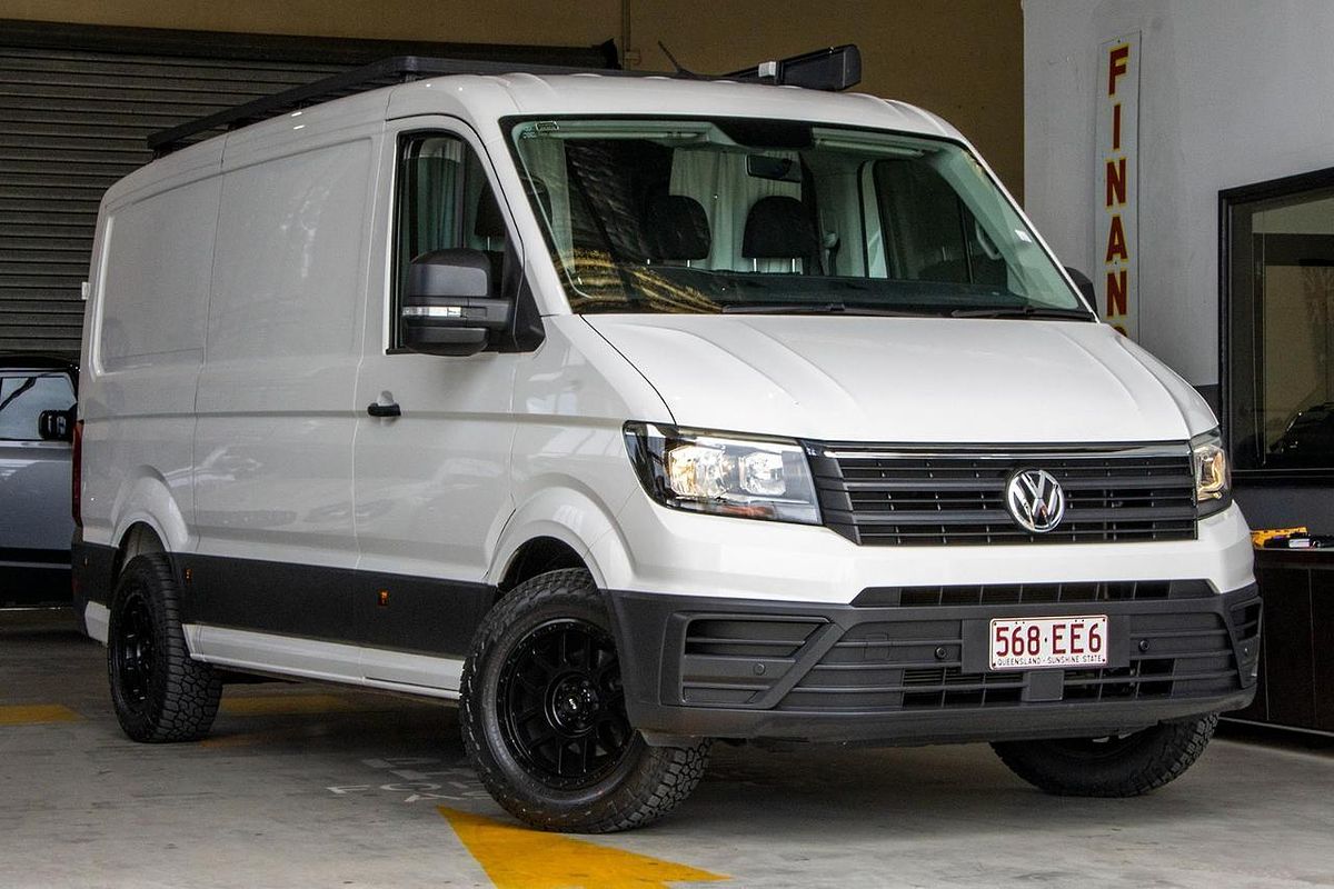 2022 Volkswagen Crafter 35 TDI340 SY1 MWB