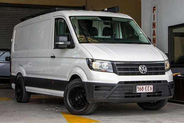 2022 Volkswagen Crafter 35 TDI340 SY1 MWB