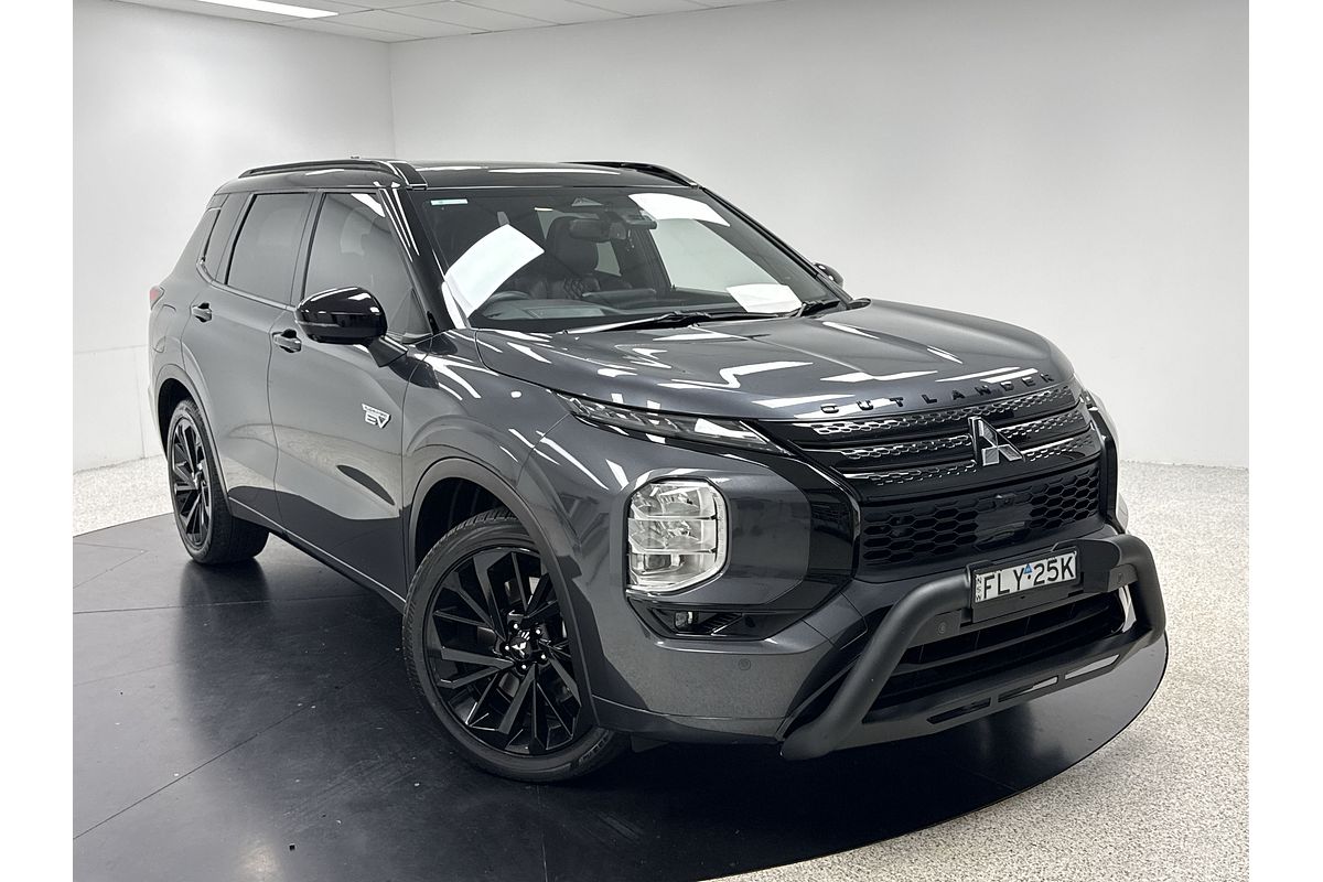 2024 Mitsubishi Outlander Exceed Tourer ZM