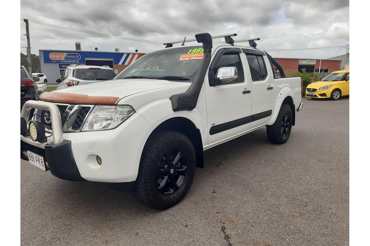 2012 Nissan Navara ST-X 550 (4x4) D40 4X4
