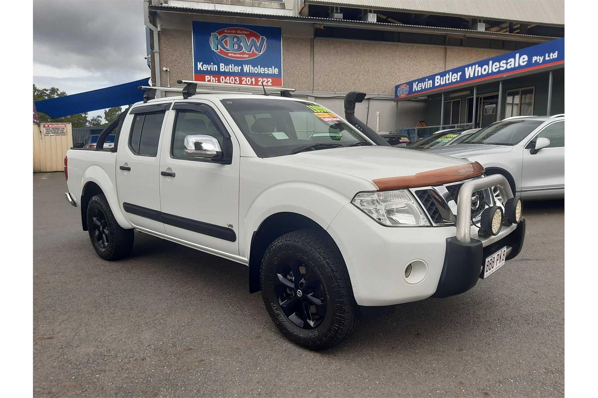 2012 Nissan Navara ST-X 550 (4x4) D40 4X4