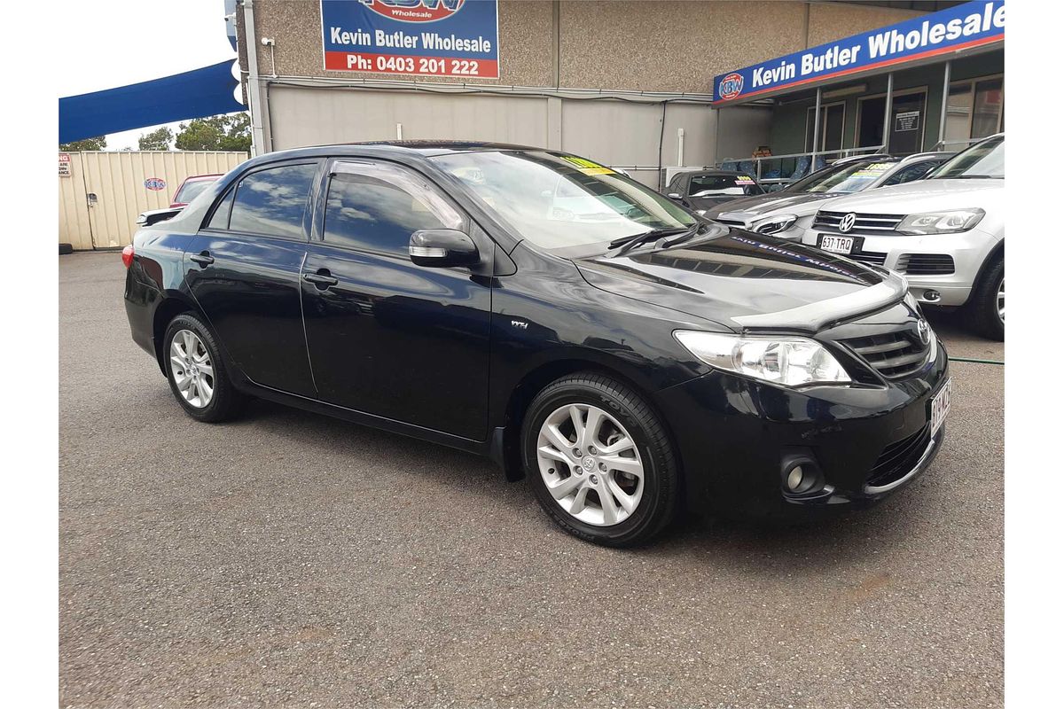 2012 Toyota Corolla ASCENT SPORT ZRE152R MY11