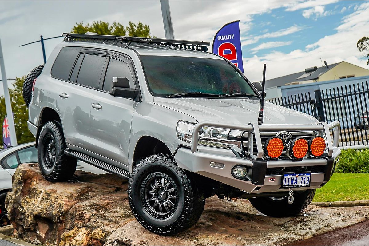 2015 Toyota Landcruiser GXL URJ202R
