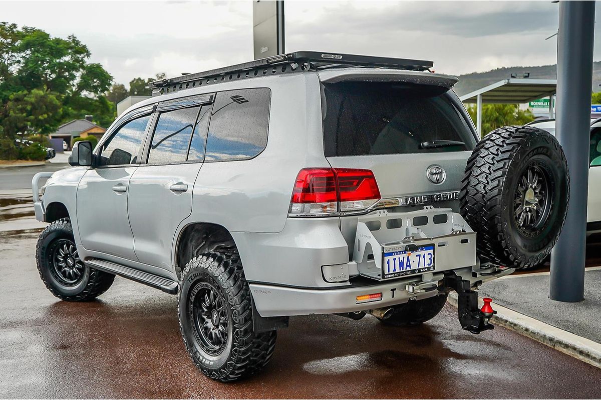 2015 Toyota Landcruiser GXL URJ202R