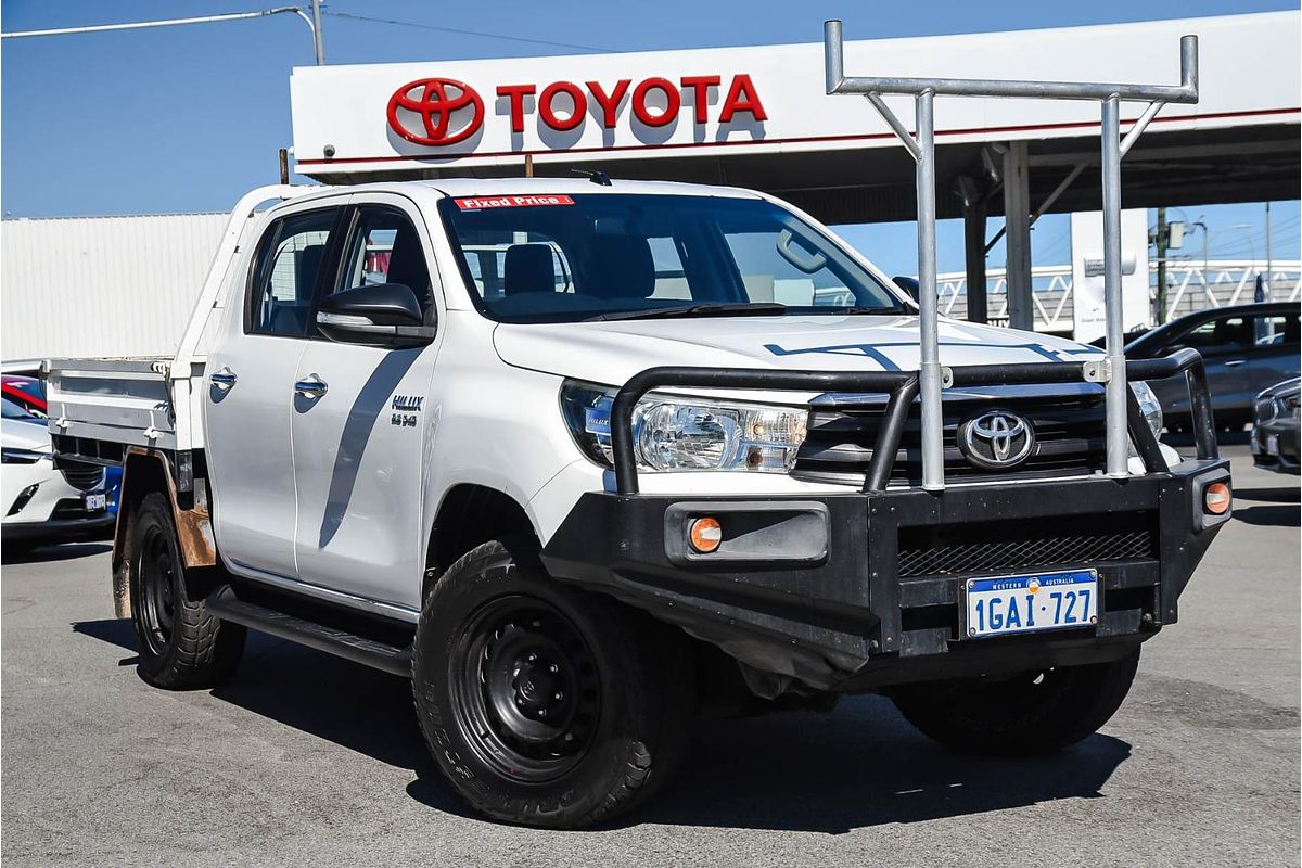 2016 Toyota Hilux SR GUN126R 4X4