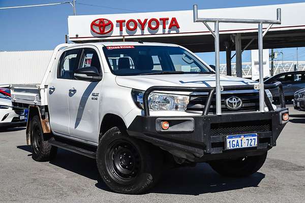 2016 Toyota Hilux SR GUN126R 4X4