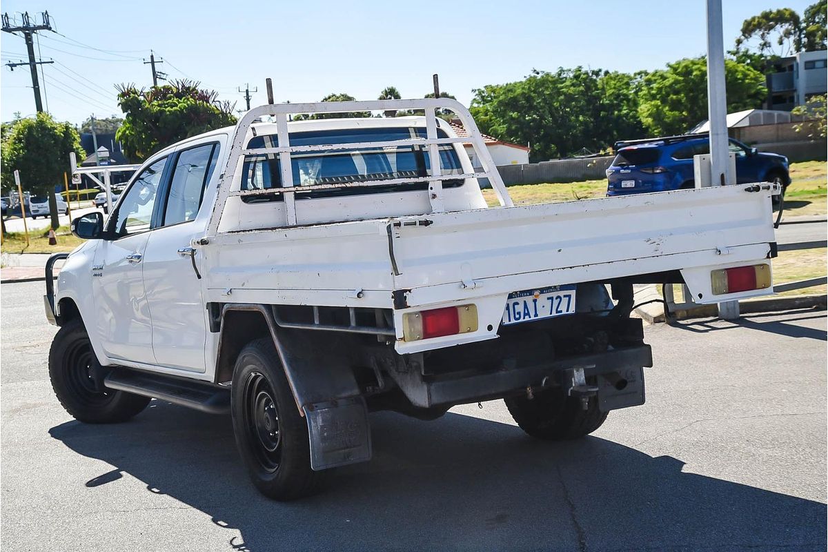 2016 Toyota Hilux SR GUN126R 4X4