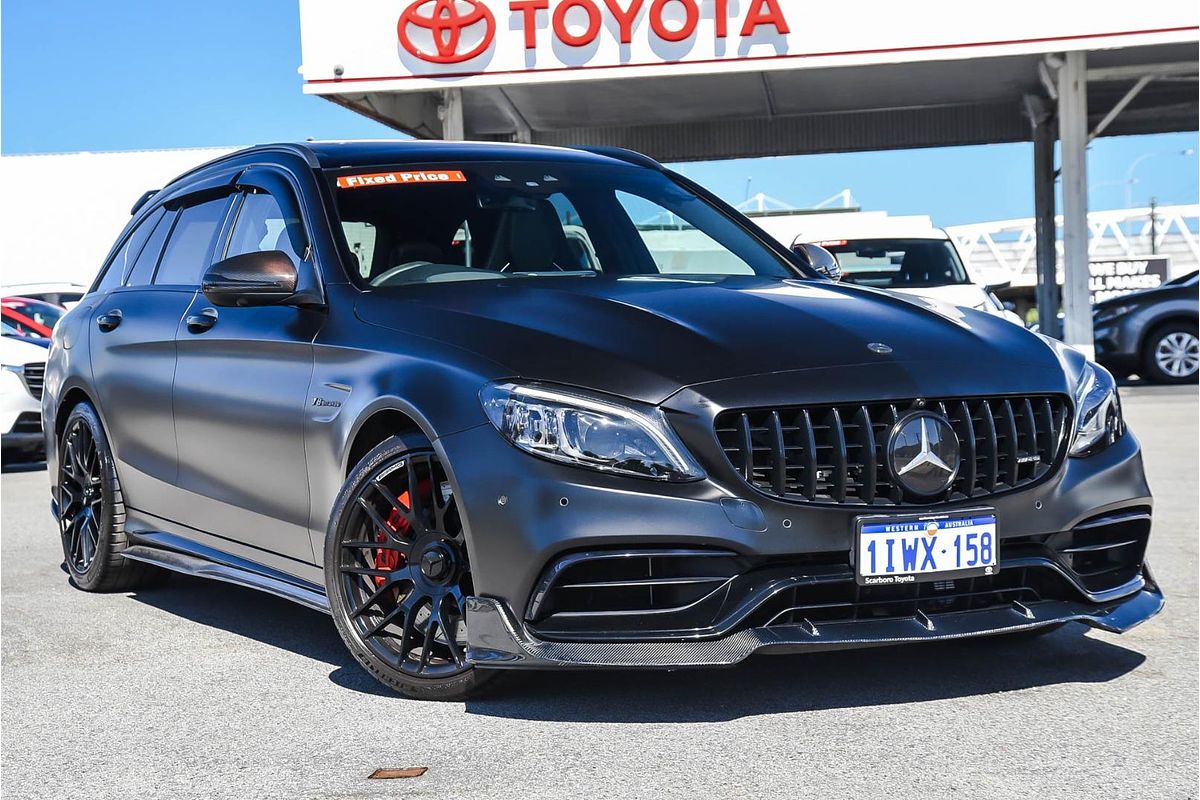 2019 Mercedes-Benz C-Class C63 AMG S S205