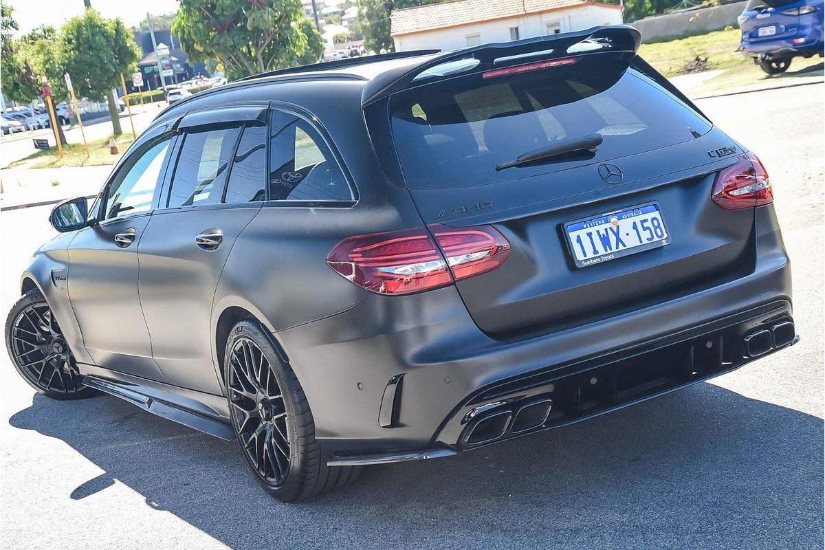 2019 Mercedes-Benz C-Class C63 AMG S S205