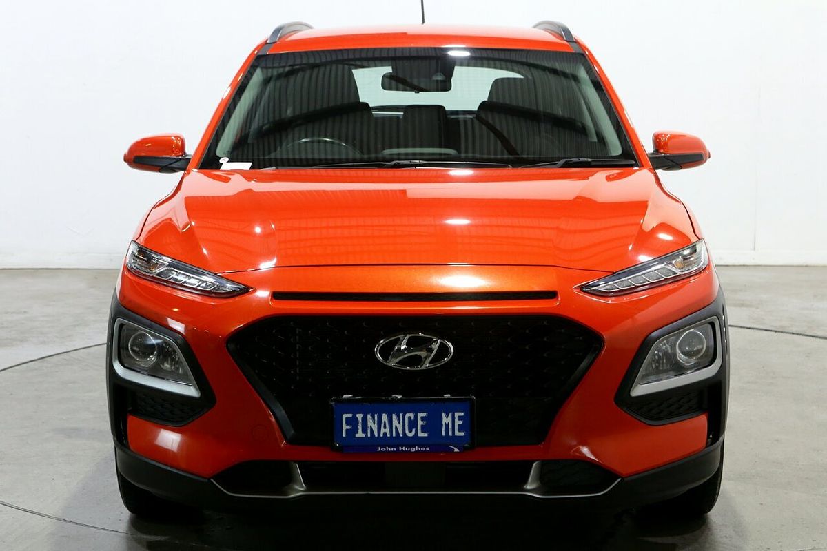 2017 Hyundai Kona Active OS