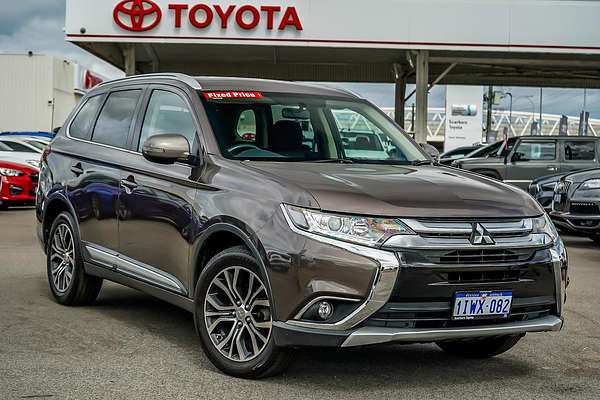 2017 Mitsubishi Outlander LS Safety Pack ZK