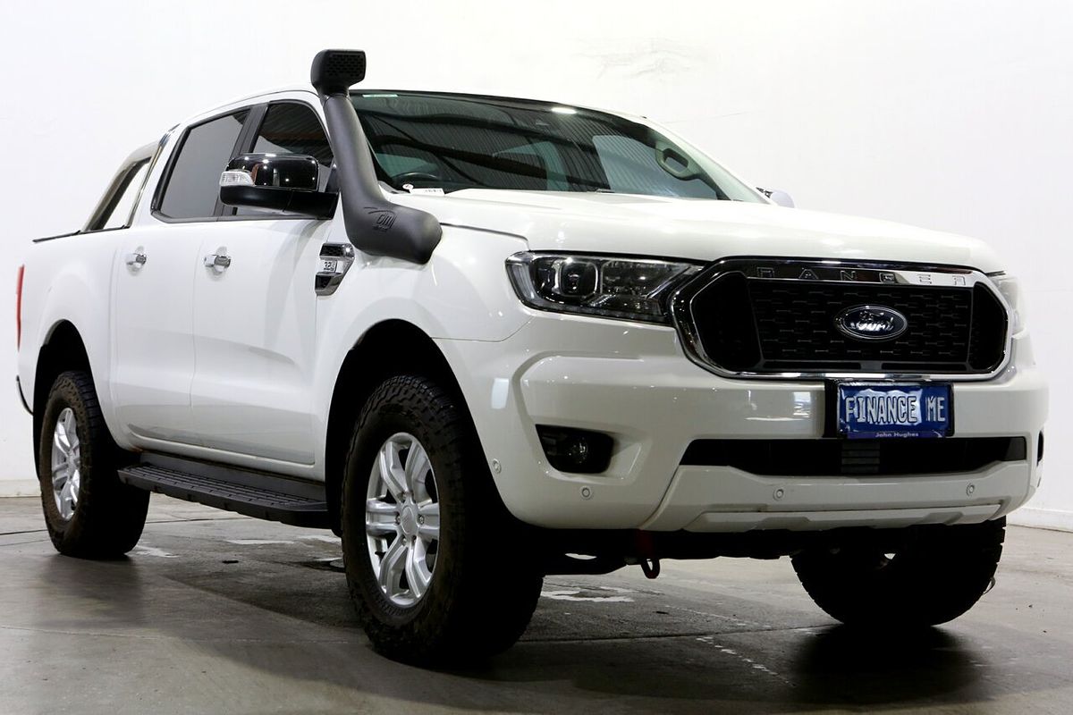 2021 Ford Ranger XLT PX MkIII 4X4 3.2L