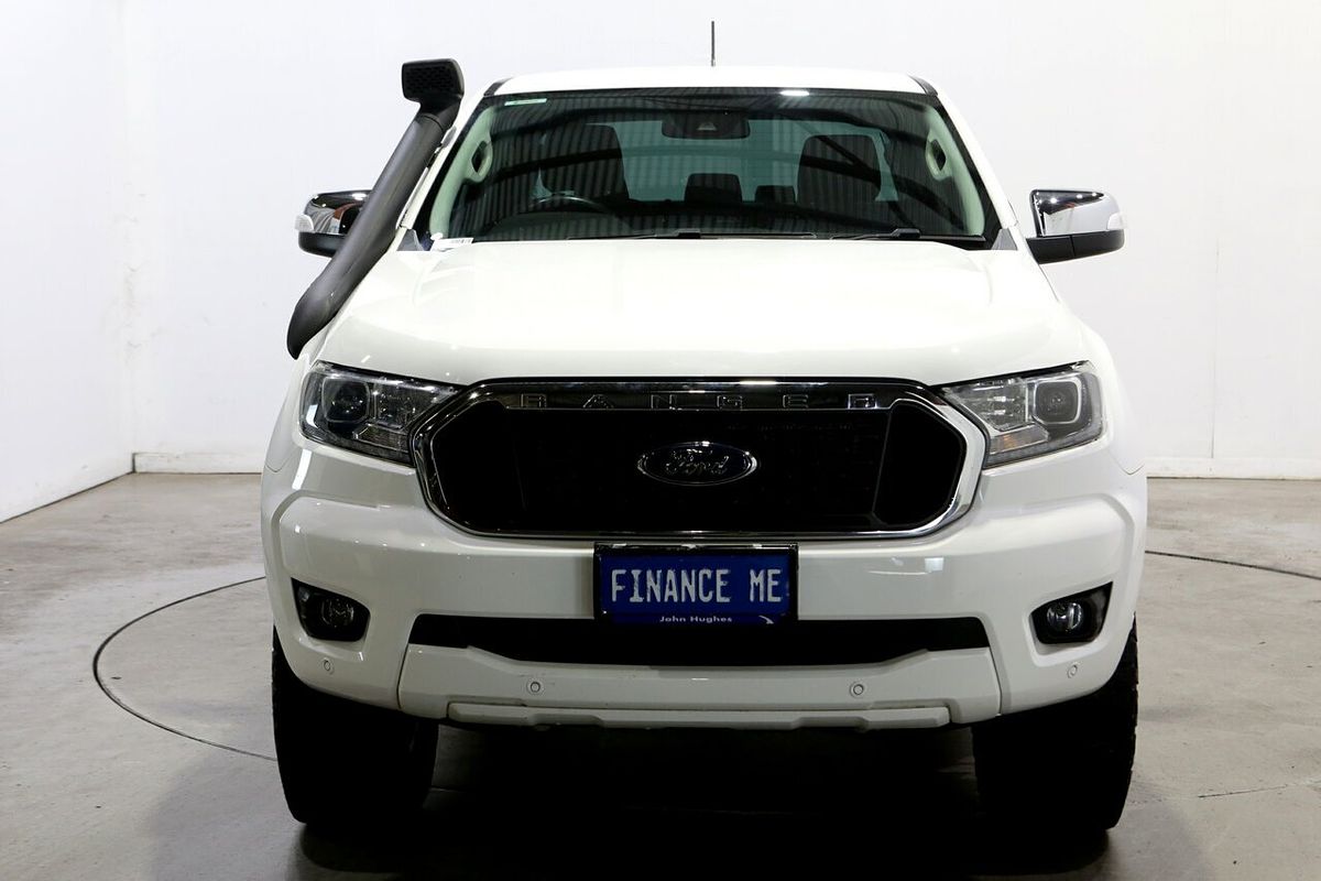 2021 Ford Ranger XLT PX MkIII 4X4 3.2L