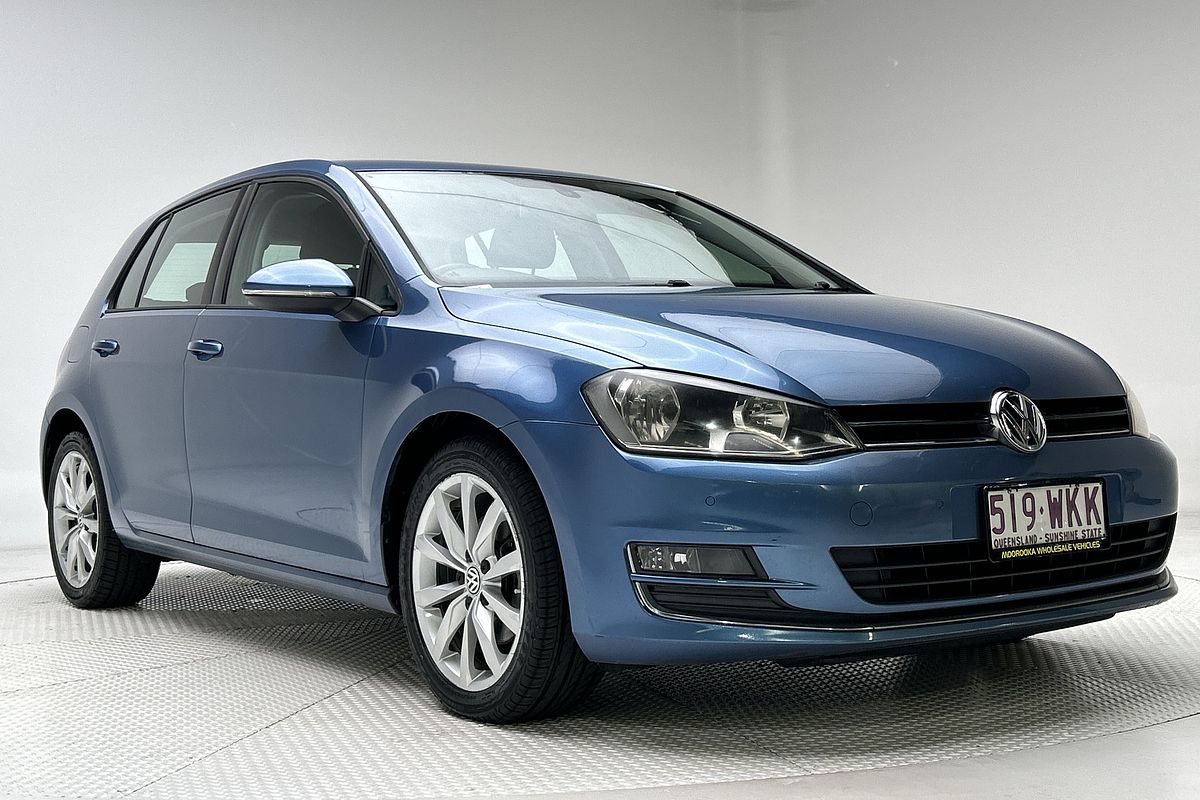 2013 Volkswagen Golf 110TDI Highline 7