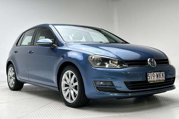 2013 Volkswagen Golf 110TDI Highline 7