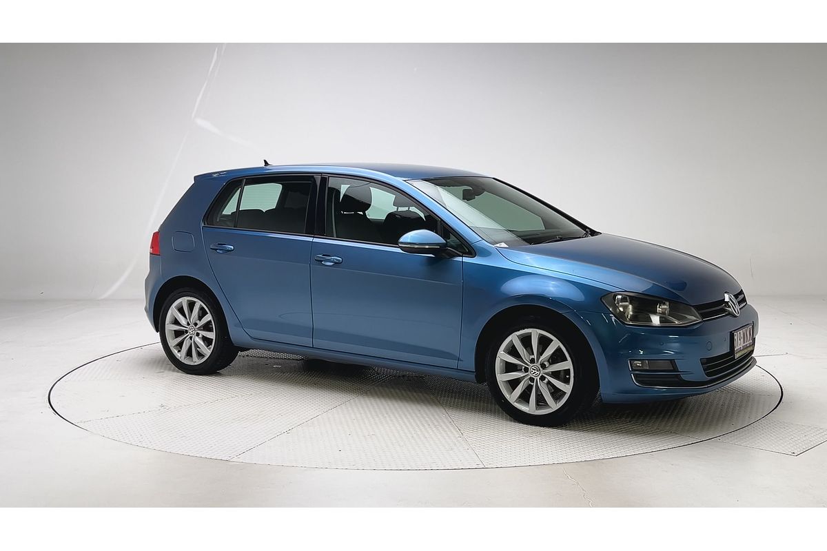 2013 Volkswagen Golf 110TDI Highline 7