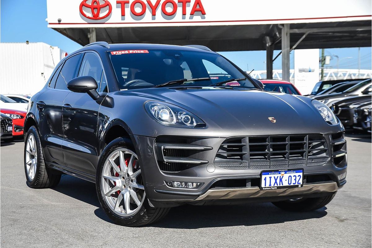 2014 Porsche Macan Turbo 95B