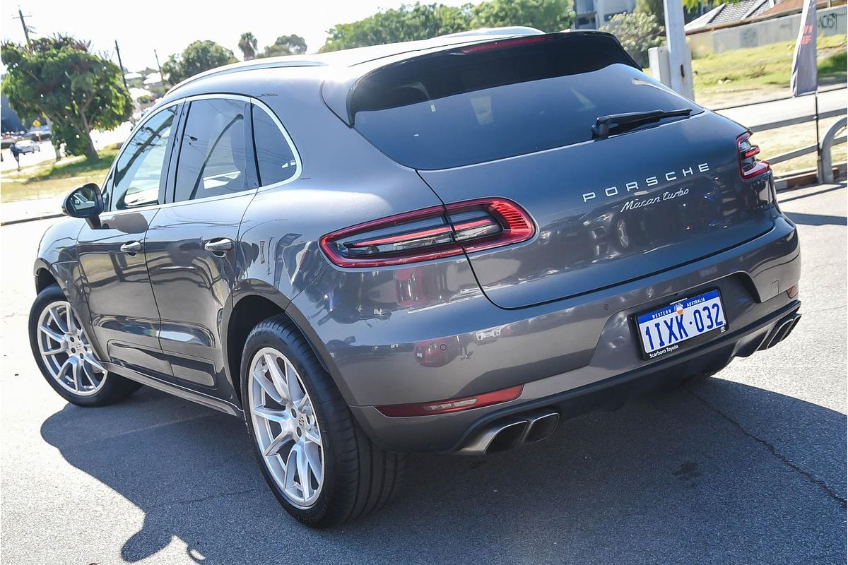 2014 Porsche Macan Turbo 95B