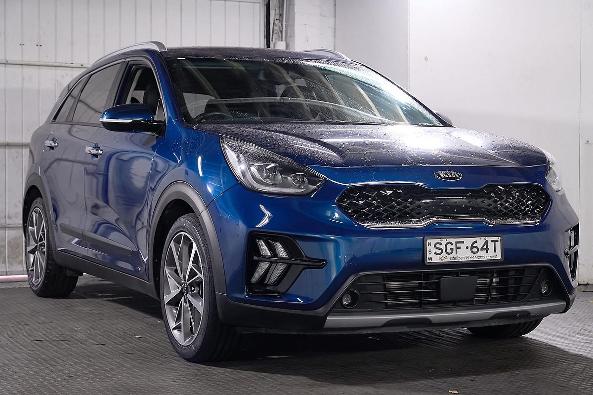 2021 Kia Niro Hybrid Sport DE