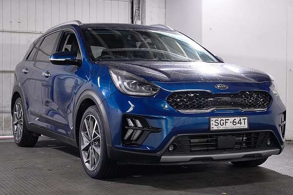 2021 Kia Niro Hybrid Sport DE