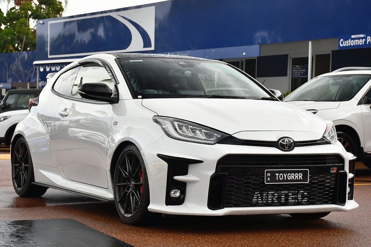 2022 Toyota Yaris GR Rallye GXPA16R