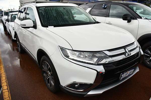 2017 Mitsubishi Outlander LS ZK
