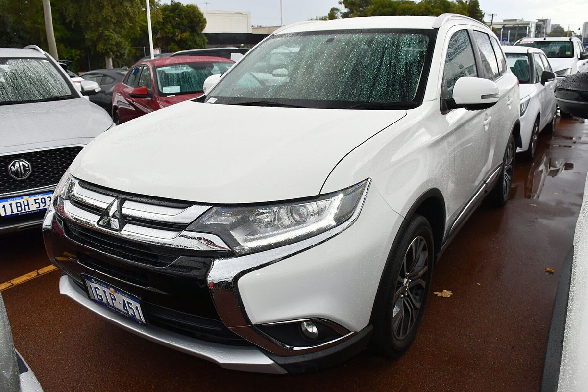 2017 Mitsubishi Outlander LS ZK