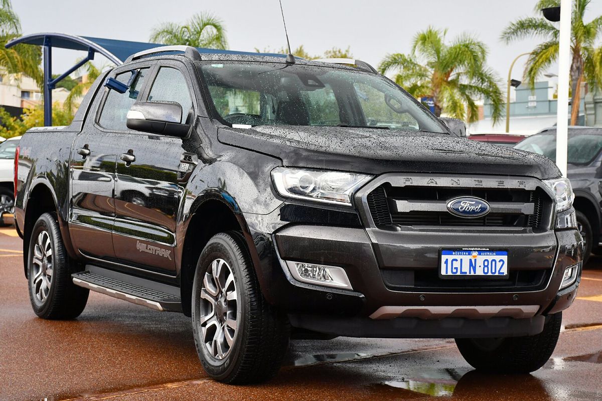 2017 Ford Ranger Wildtrak PX MkII 4X4 3.2L