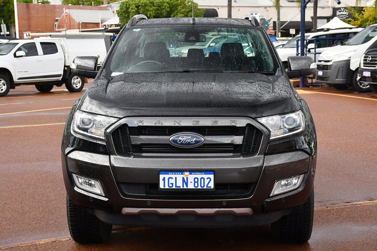 2017 Ford Ranger Wildtrak PX MkII 4X4 3.2L