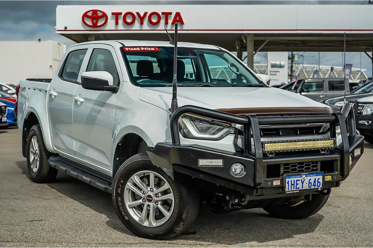 2020 Isuzu D-MAX LS-M 4X4