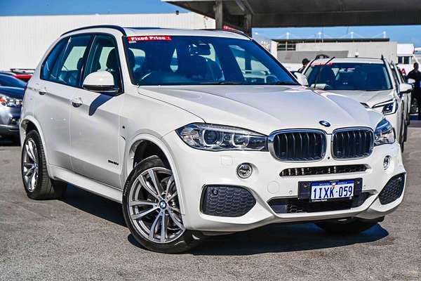 2017 BMW X5 sDrive25d F15