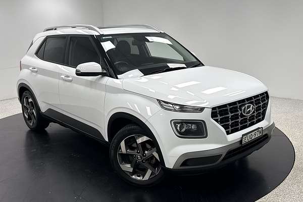 2022 Hyundai Venue Elite QX.V4