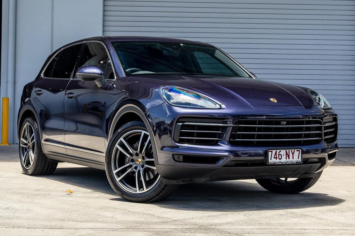 2018 Porsche Cayenne 9YA