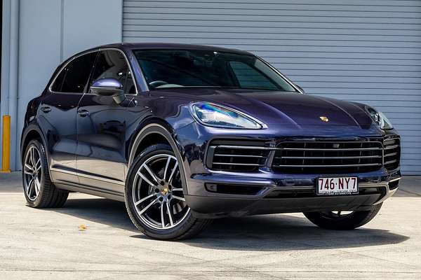 2018 Porsche Cayenne 9YA