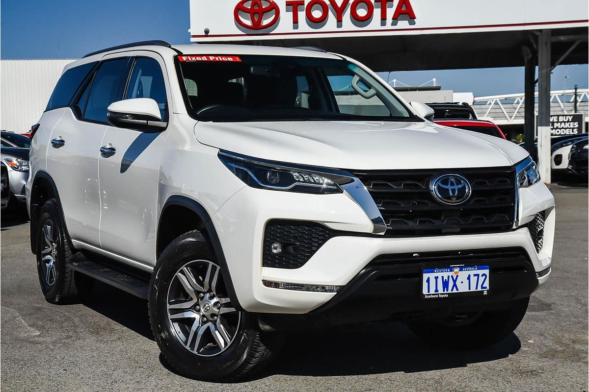2024 Toyota Fortuner GXL GUN156R