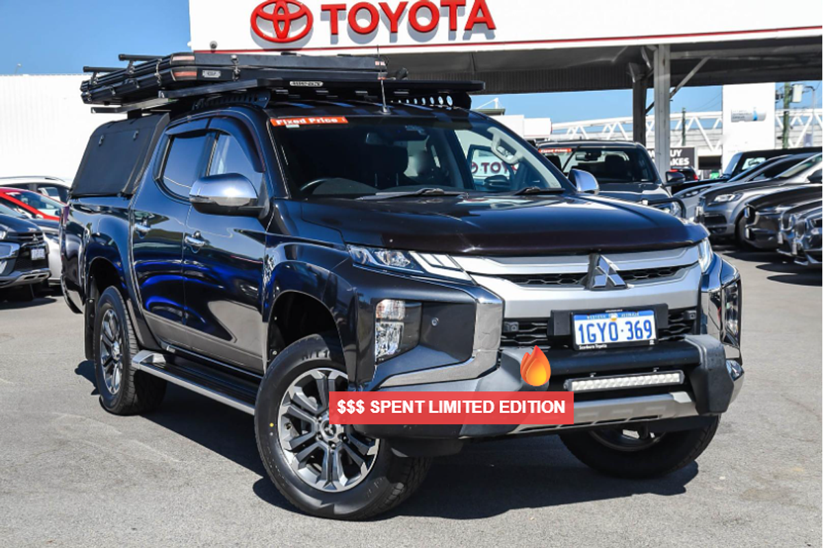 2019 Mitsubishi Triton GLS MR 4X4