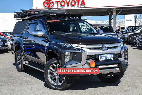 2019 Mitsubishi Triton GLS MR 4X4