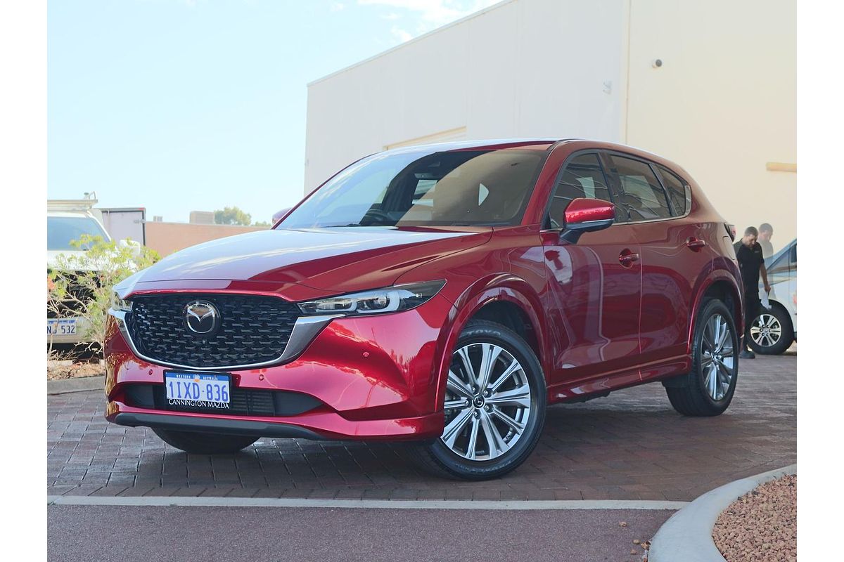 2022 Mazda CX-5 Akera KF Series