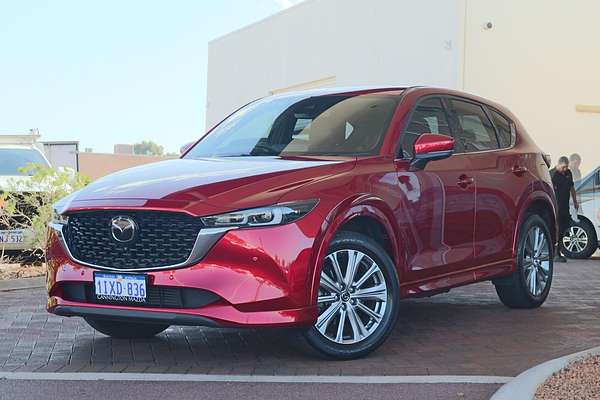 2022 Mazda CX-5 Akera KF Series